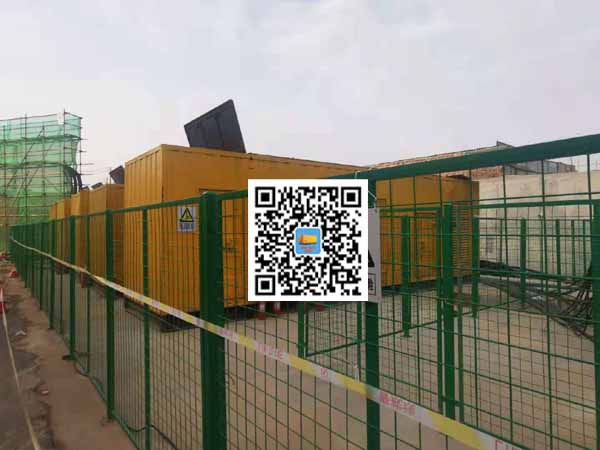 洪雅出租发电机