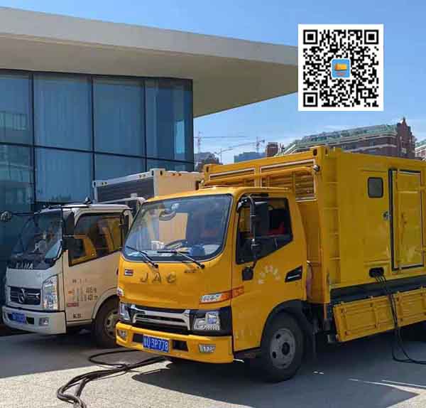 洪雅发电车租赁