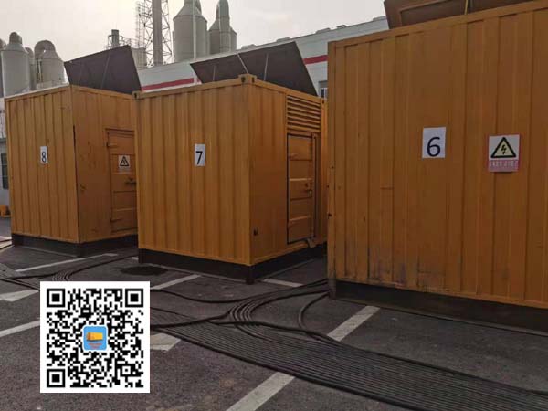 洪雅租赁发电机150kw发电机要用多大电缆？