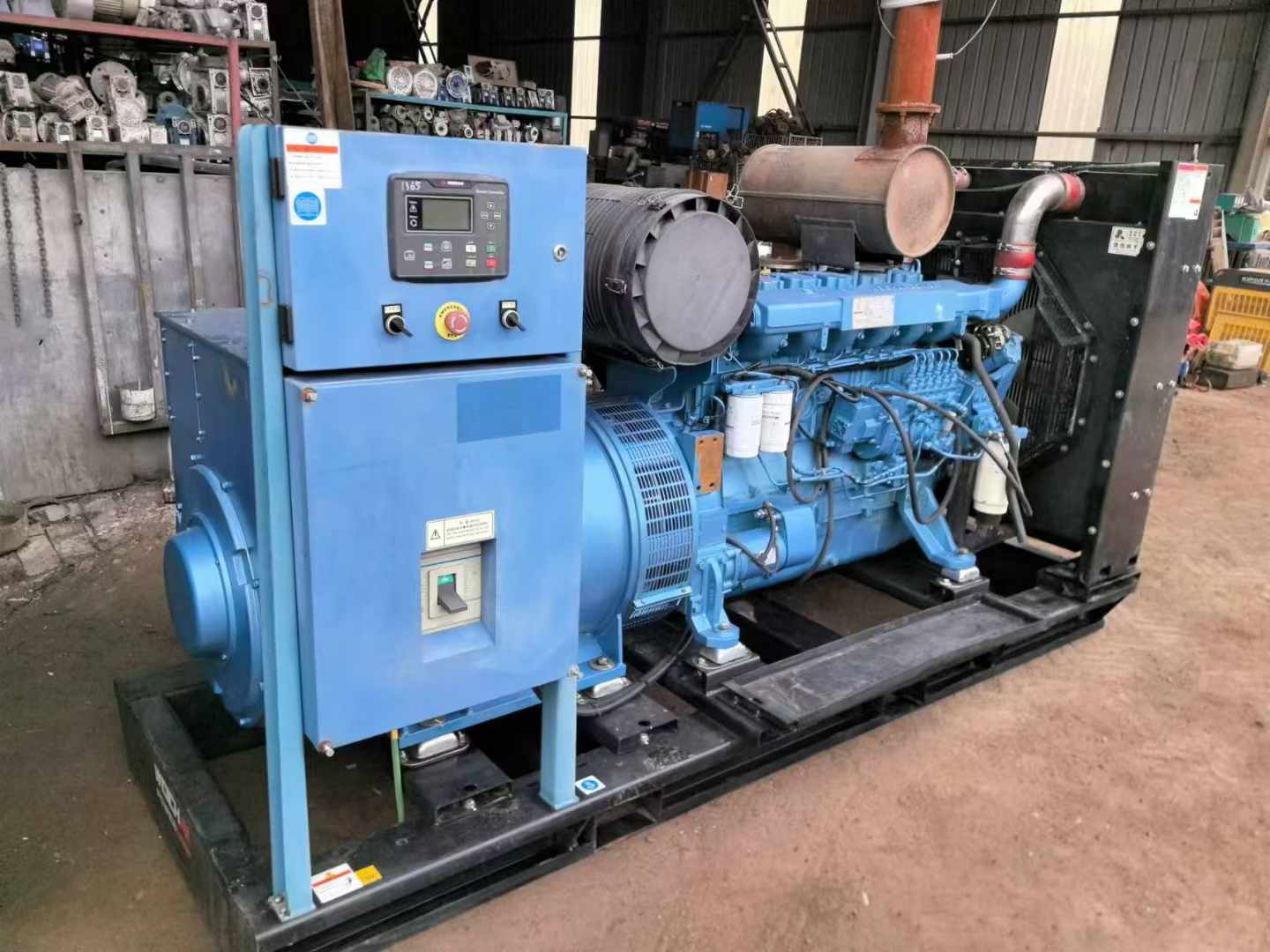 洪雅500kW 柴油发电机组可带动设备功率的计算公式是什么？