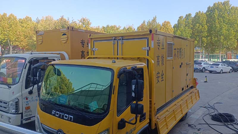 洪雅柴油发电机组和UPS电源如何配合工作？