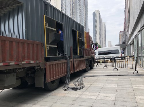 洪雅冷却液不足的情况下如何检查柴油发电机组？